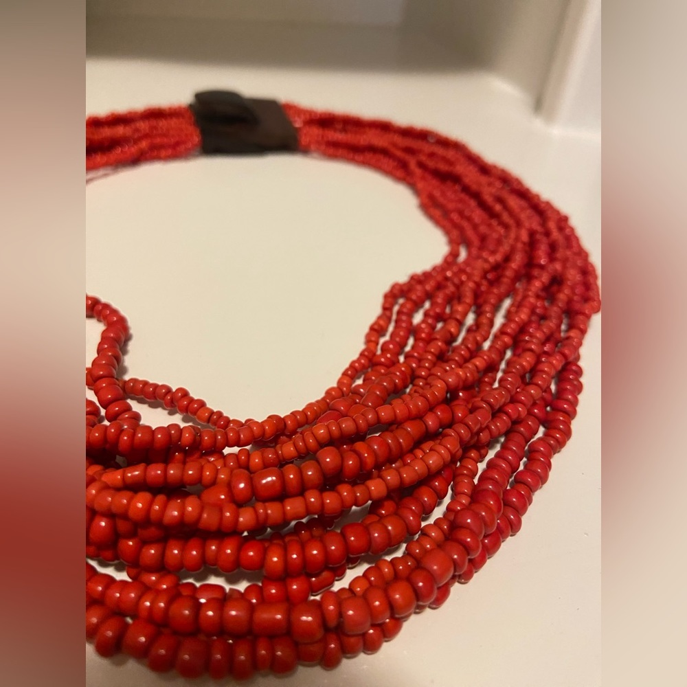 Beaded necklace